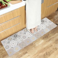 半島良品 PVC防油防水皮革地墊, 150 x 45cm, 1件