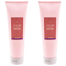 MCG 米璽聚 彩色精靈護髮膜, 修護受損毛髮 鎖住髮色 八大天然修護成分 補水保濕 提升亮度光澤 適用於所有髮質 290ml, 2條