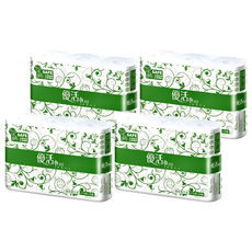 LIVI 優活 小捲筒衛生紙 270張, 110mm, 6捲, 4袋