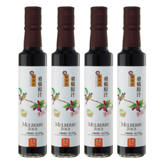 陳稼莊 桑椹原汁 (加糖), 250ml, 4瓶