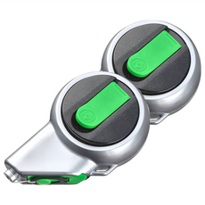 日本 Takumi QiX 專業粉斗 附墨斗針 收納盒 罴斗 TA-2180 13m 300g 黑色, 2個