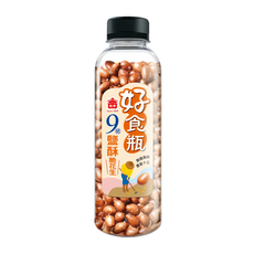 義美 好食瓶9號 鹽酥脆花生, 270g, 1瓶