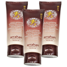 ARRAHAN 秀 檸檬煥白去角質凝膠 180ml，提亮保濕，天然溫和, 3件