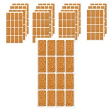 賈文卿 可重複貼無痕軟木標籤貼紙 16張 12組 自黏封口貼 分類標籤, 小張款(30 x 15mm)