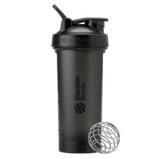 Blender Bottle Classic V2 經典第二代防漏搖搖杯 28oz, 午夜黑, 828ml, 1個