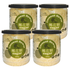 NATURAL RULE 自然法則 椰花糖，低GI，GI值僅35，250g, 4罐