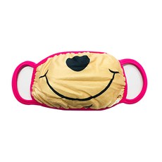 Disney 迪士尼 柔布口罩 小 維尼 4個 1袋, 13 x 9cm