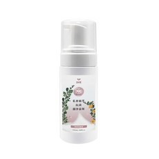 SHE 私密植萃抗菌潔淨慕斯 無香加護型, 150ml, 1瓶