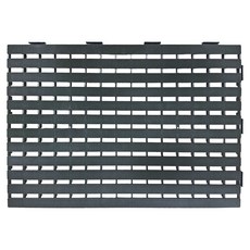 PMU 必美優 DIY工作棧板 規格45x60x1.9cm, 45 x 60 x 1.9cm, 綠色, 1個