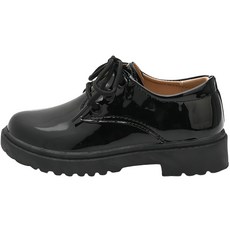 兒童綁帶皮鞋 336