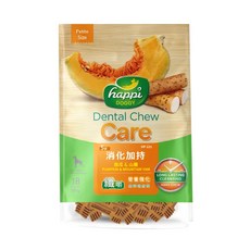 happi DOGGY 纖嚼 無穀健齒棒 S號 150g 幫助消化 營養強化, 南瓜+山藥, 1包
