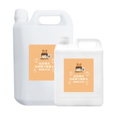 BUBUPETTO 免稀釋次氯酸水 狗狗專用 衣物清潔 環境清潔 玩具清潔, 6L, 1組