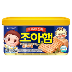 Ivenet 幼兒午餐肉罐頭, 200g, 3罐