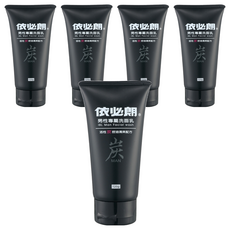 依必朗男性專屬洗面乳-活性炭控油清爽配方，深層清潔臉部，添加維他命E，120g, 5件