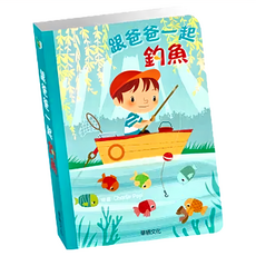 釣魚遊戲組, 跟爸爸一起釣魚, 池塘青蛙, 1盒