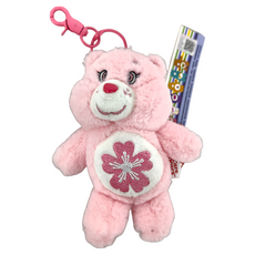 Care Bears 立體絨毛吊飾, 粉色櫻花, 1個, 14cm
