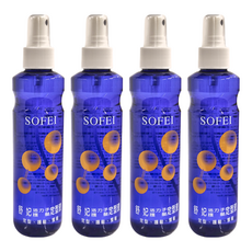 SOFEI 舒妃 活力子護髮定型液, 220ml, 4瓶