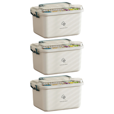 雙層大容量醫藥箱 藥品收納盒 大號, 3個