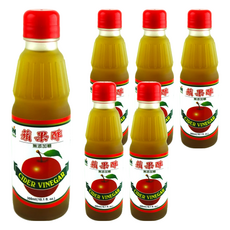 KOKUMORI 穀盛 蘋果酢 無添加糖, 300ml, 6瓶
