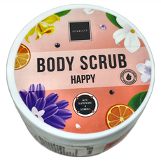 SCARLETT 美體磨砂膏 250ml，含穀胱甘肽和維生素E, 1罐