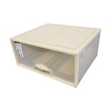 KEYWAY 抽屜整理箱, 白, 35L, 1組