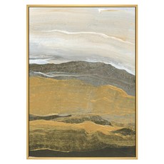 菠蘿選畫所 栗色山岳 I 掛畫 APAA4614D 59.4 x 42cm, 木色