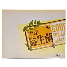 康建生物科技 益生菌 孢子型乳酸菌, 3g, 30包, 1盒
