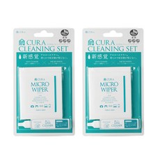 蔵CURA 光學透鏡清潔套組 清潔劑 15ml + 拭鏡紙 30張, 2組, AST-015