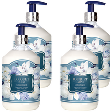 BOUQUET GARNI Clean Soap 深層香水護理 (16.9 FL.OZ.), 清新皂香, 500ml, 4瓶