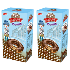 土耳其 TODAY 可可風味甜甜圈 160g 2盒 獨立包裝 下午茶點心