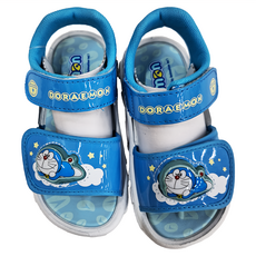 Doraemon 哆啦A夢 電燈涼鞋, 藍色, 160mm