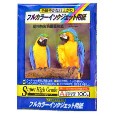 SCHMIDT 司密特 日本原裝進口防水噴墨專用紙 100枚 Super High Grade, A4, 1包