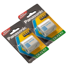 Panasonic CR-P2 鋰電池, 1入, 2個