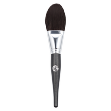 艾諾琪 大師系列 扁圓蜜粉刷 M201 柔軟刷毛 打造精緻妝容 專業彩妝刷具, 1支