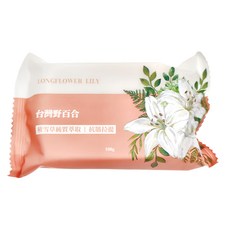 收納王妃 台灣野百合皂, 100g, 2個