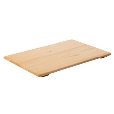 Damda Home 購物籃木頭桌板 大 寬(W)36 x 長(D) 52.6 x 高(H) 2.5cm, 自然色, 1個