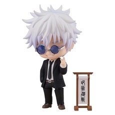 GOOD SMILE COMPANY 咒術迴戰 五條悟 西裝Ver. 黏土人, Product number 2440, 1盒