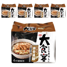 味王 大食客 藥膳排骨湯麵 92g, 20包