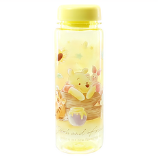 POOH 塑膠水壺，500ML，耐冷/熱溫度 -20°C~100°C, 1個