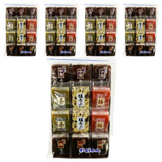 滿屋 迷你羊羹, 多種口味一次滿足, 小巧包裝方便攜帶, 456g, 5袋