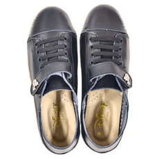 BORUI 柏睿鞋業 米奇造型踩後跟手工親子鞋 122462