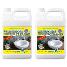 FUN馬過來 營業用香水浴廁清潔劑 1加侖/3.8L, 2桶