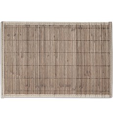 EXCELSA Oriented 竹簾餐墊, 棕色, 45cm, 1個