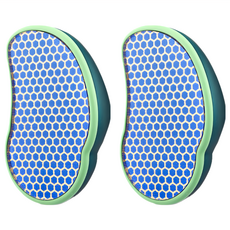 玻璃奈米磨腳器 升級款 Y536 10.8 x 6.5cm, 148g, 2個, 1組