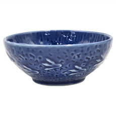 WANDU 瓦讀 卡通調味碟 霸王龍深藍 8.5x3.5cm, 1個