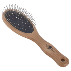 Braun Wettberg 德國製不銹鋼圓珠氣墊柔順美髮梳, 1件