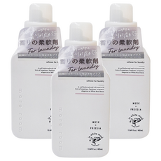 more room 香氛柔軟精 白麝香 + 小蒼蘭 405ml, 3瓶