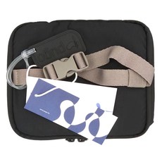 pugo 噗果 保溫保冷便當袋4.0 純色款，寶特瓶回收/環保無毒染劑, 20 x 15 x 18cm, 酷黑, 1個