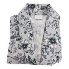 SAVAMUNT 賽芙嫚 蘭精天絲莫代爾極親膚開襟綁帶睡袍