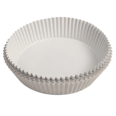 氣炸鍋烘焙紙 Y713 16 x 5cm, 白色 圓形, 200個